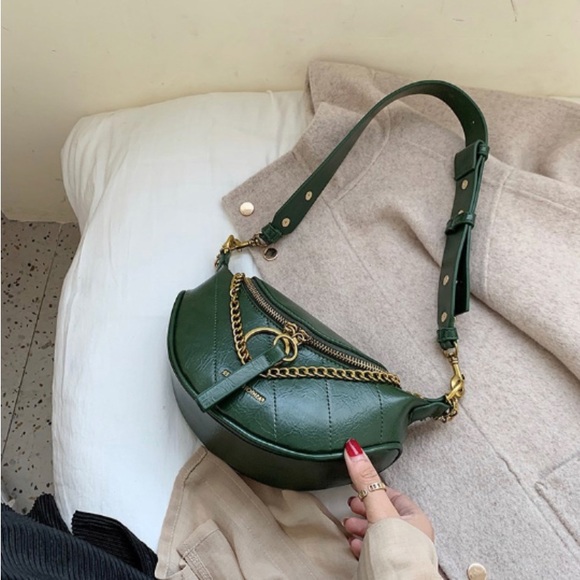 Vintage cross over bag for women - Picture 3 of 6